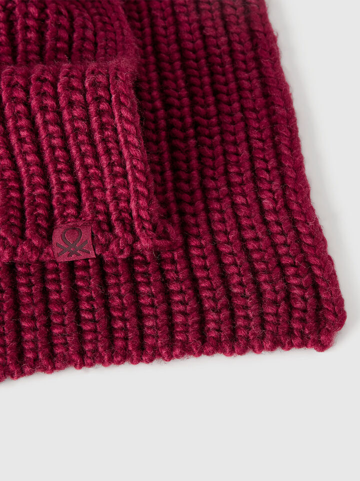 KNITTED SCARF Menino image number 3